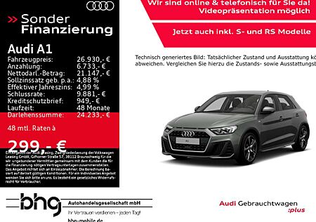 Audi A1 40 TFSI Sportback S tronic S line