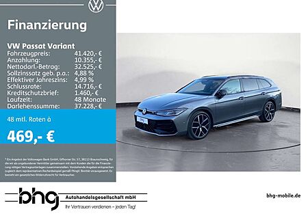 VW Passat Variant Volkswagen 2.0 TDI DSG R-Line AHK Pano HUD