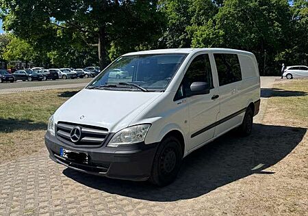 Mercedes-Benz Vito 122 CDI Extralang Aut. Mixto