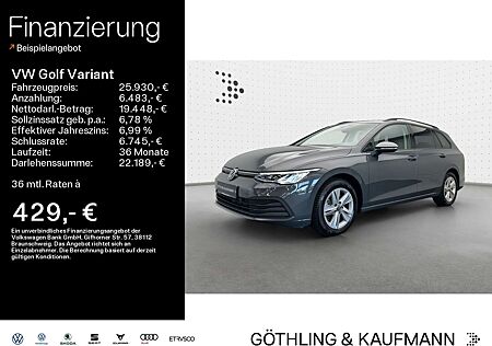 VW Golf Variant Volkswagen Life 2.0 TDI 110kW*DSG*NAVI*SHZ*ACC