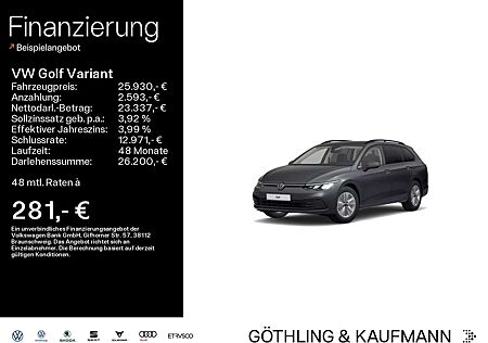 VW Golf Variant Volkswagen Life 2.0 TDI 110kW*DSG*NAVI*SHZ*ACC