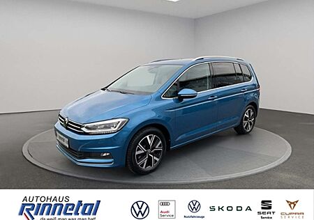 VW Touran Volkswagen 2.0 TDI DSG Highline AHK+KAMERA+ACC+LED LICHT+NAV