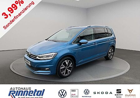 VW Touran Volkswagen 2.0 TDI DSG Highline AHK+KAMERA+ACC+LED LICHT+NAV