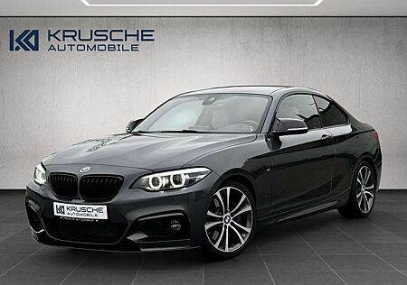 BMW 225 d Coupé M Sport+SHZ+LHZ+RFK+Memory+LED