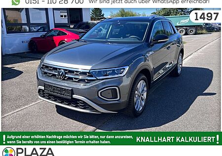 VW T-Roc Volkswagen Style 1.5TSI DSG ACC DCP AHK LED+ NAVI DAB