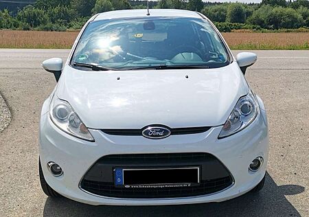 Ford Fiesta 1.6 Ti-VCT Titanium