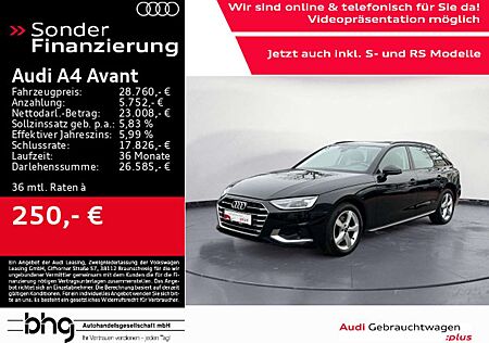 Audi A4 35 TDI advanced LED/ACC/Navi/Assist/uvm