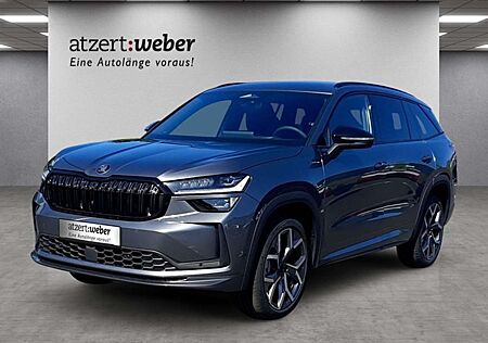 Skoda Kodiaq gebraucht kaufen Skoda Kodiaq Sportline 2.0TDI 4x4 AHK StdHz 360° 20"