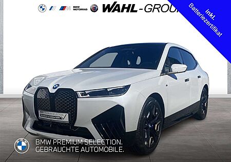 BMW iX M60 M Sport Laser BowersWilkins Panorama AHK