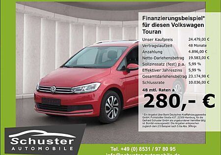 VW Touran Volkswagen ACTIVE 2.0TDI*DSG AHK LED ACC R-Kam Navi