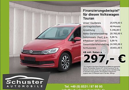 VW Touran Volkswagen ACTIVE 2.0TDI*DSG AHK LED ACC R-Kam Navi