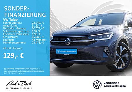 VW Taigo Volkswagen 1.0 TSI DSG Style, Navi, LED-Matrix, App-C