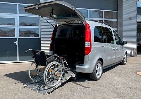 Mercedes-Benz Vaneo 1.7 CDI Behindertengerecht Rampe