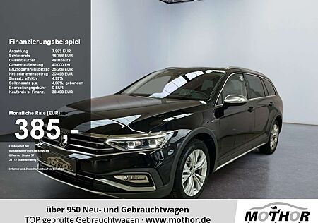 VW Passat Alltrack Volkswagen Passat Variant Alltrack 4Motion 2.0TDI DSG AHK