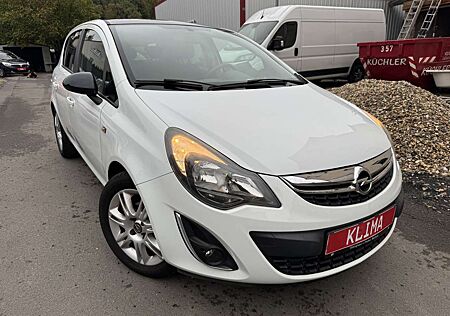 Opel Corsa Color Edition/Scheckheft/Temp/Klima/Alu/TÜV Neu