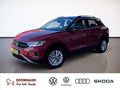 Volkswagen T-Roc LIFE 1.5TSI 150PS 5J-G.KAMERA.NAVI+VC.LED.APP-C.SH