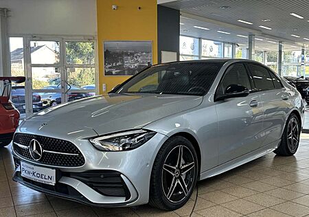 Mercedes-Benz C 200 d AMG-LiNE*PANO*NiGHT*LED*KAMERA*SPuR*ToTW