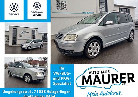 VW Touran Volkswagen Highline 2,0 TDI Climatronic Sitzheizung