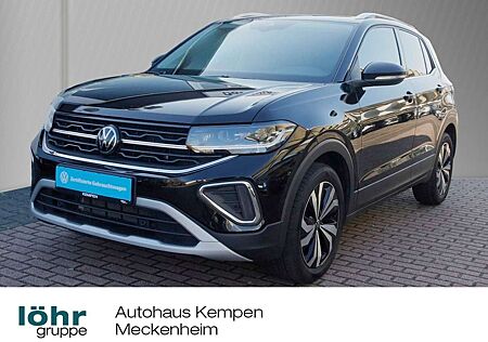 VW T-Cross Volkswagen 1.0 TSI DSG Style Navi+VC Matrix-LED+IQ.Light S...