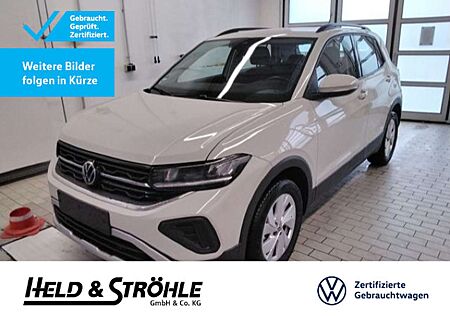 VW T-Cross Volkswagen Life 1.0 TSI LED NAV PDC SHZ APP DAB+