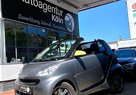 Smart ForTwo cabrio Edition greystyle*KLIMA*SHZ*1jGAR*