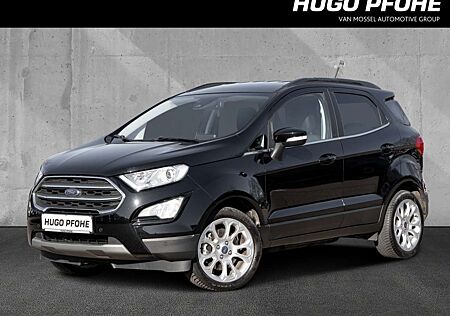 Ford EcoSport Titanium. B&O. LED. RFK.Navi