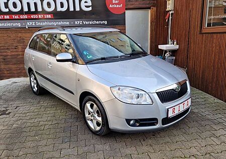 Skoda Fabia Combi Elegance Automatik, Tempomat, SHZ