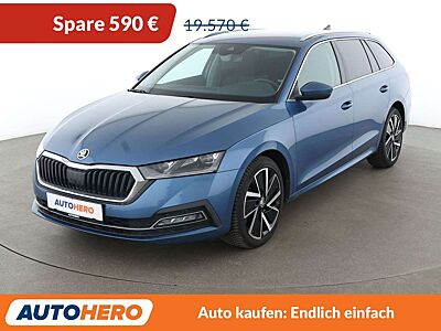 Skoda Octavia 2.0 TDI Style Aut.*NAVI*VC*ACC*CAM*PDC*SHZ*ALU*