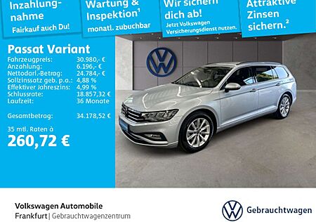 VW Passat Variant Volkswagen 2.0 TDI DSG Business Navi LED Fro