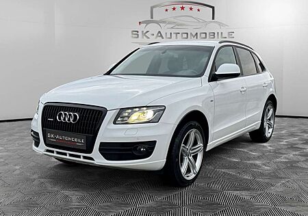 Audi Q5 3.0 TDI S-line quattro 1.HAND NAVI/AHK/4-SHZG