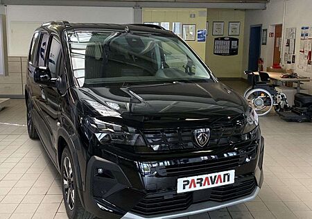Peugeot Rifter GT BlueHDI 130 L2 EAT8 schwarz Navi Klima