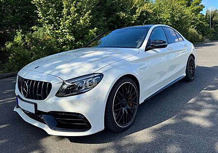 Mercedes-Benz C 63 AMG C 63 S AMG Keramik Performance Pano HuD