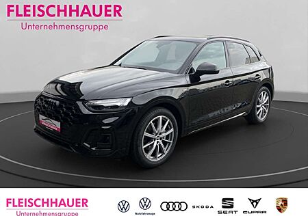 Audi Q5 55 TFSI e 2x S line AHK Matrix-LED Panorama Leder