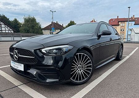 Mercedes-Benz C 300 T Edition AMG Line 4M PANO/AHK/360°/DISTR.