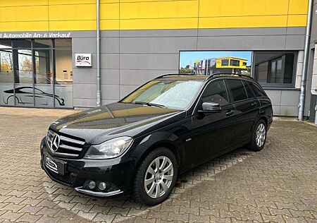 Mercedes-Benz C 200 T Edition KLIMA/TEILEDER/NAVI/EURO5*