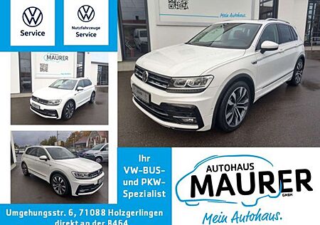 VW Tiguan Volkswagen R-Line 2,0 TSI DSG 4Motion Allrad LED Pano