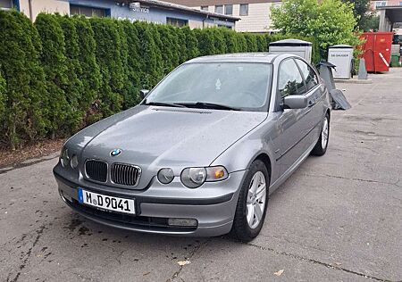 BMW 316 Compact 1.8L Benzin 115PS 3/26 TÜV