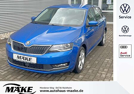 Skoda Rapid /Spaceback Spaceback 1.4 TSI DSG, Clever,SHZ,Tempomat,