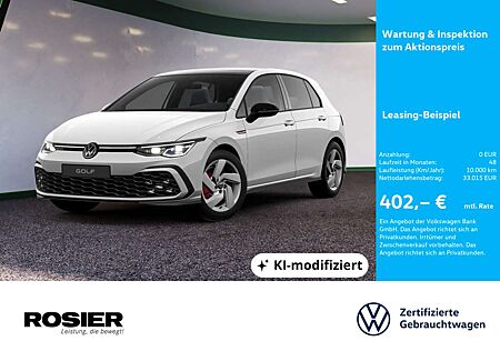 Volkswagen Golf VIII 2.0 TSI GTI ACC PANO HARM.KAR. NAVI