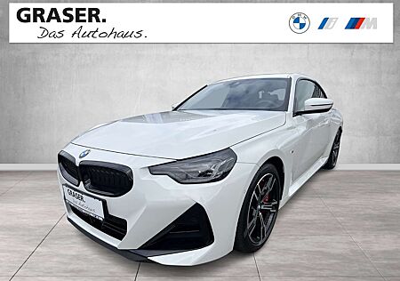 BMW 218 i Coupé M Sportpaket HK HiFi DAB LED RFK Shz