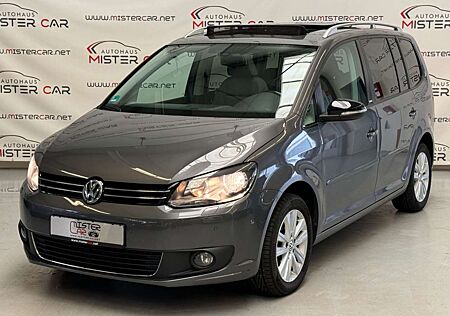 VW Touran Volkswagen Style BMT 7-SITZER/PANO/NAVI/PDC/SHZ/ALU