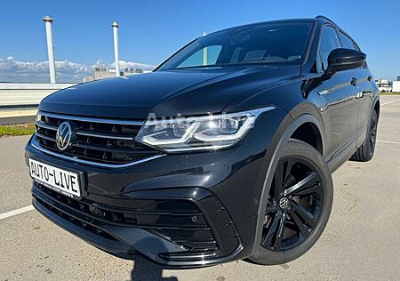 VW Tiguan Allspace Volkswagen TiguanAllspace 2.0 TDI DSG*4M*Blac St*R LINE*AHK