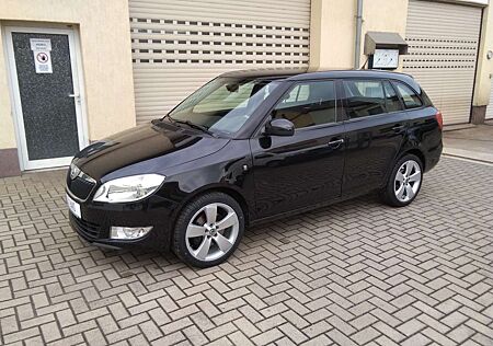Skoda Fabia Ambition SHZ NSW TEMPOMAT KLIMA