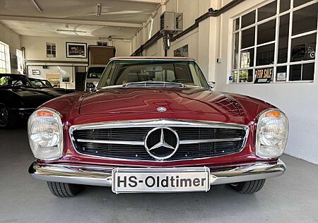 Mercedes-Benz 280 SL Pagode W113 vor 15 Jahren aufwendig restauriert!