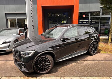 Mercedes-Benz GLC 63 AMG #4xHIGH END! PANO! NIGHT! AHK! 21"AMG