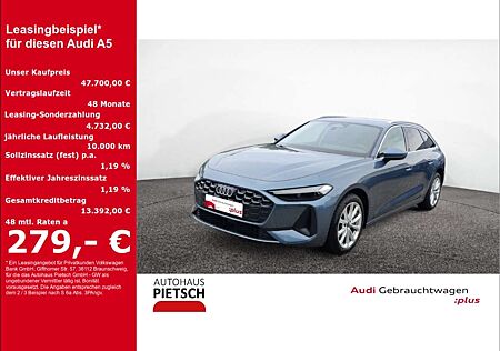 Audi A5 Avant TFSI MMI+ AHK ACC Sportsitze LED+