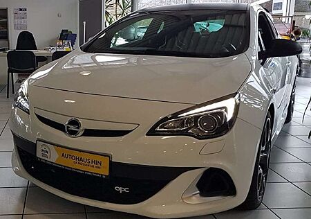 Opel Astra GTC "OPC" Carbon Design, Leder, Navi, LM 20