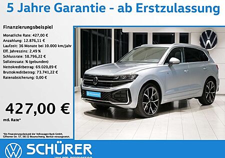 VW Touareg Volkswagen 3.0TDI R-Line Nachtsicht HuD Allradlenkung 360°...