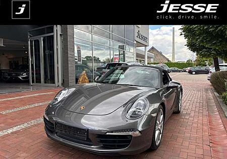 Porsche 911 Carrera S 3.8 Cabrio Bi-Xenon Burmester 14-Wege Sp