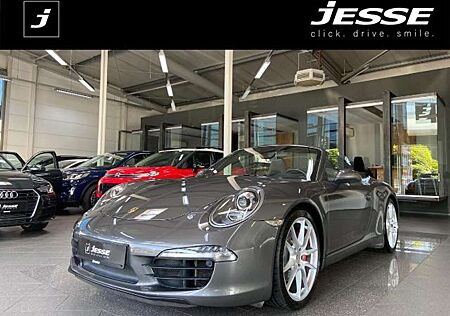 Porsche 911 Carrera S 3.8 Cabrio Bi-Xenon Burmester 14-Wege Sp